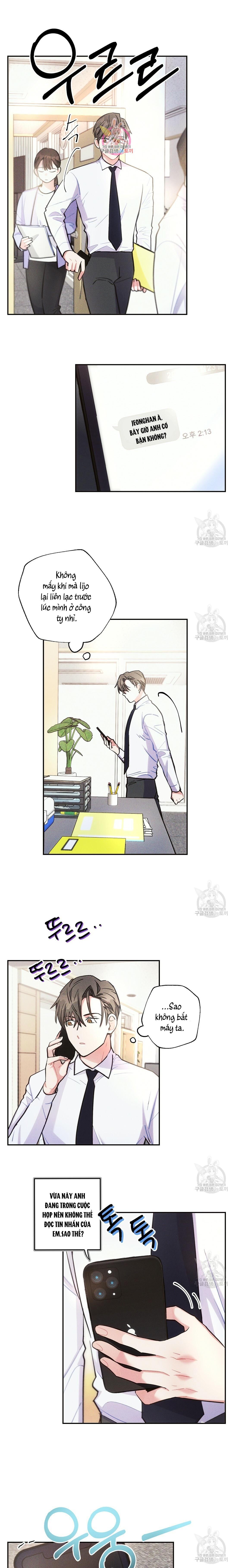 Đọc truyện Mưa Giông - Chapter 52