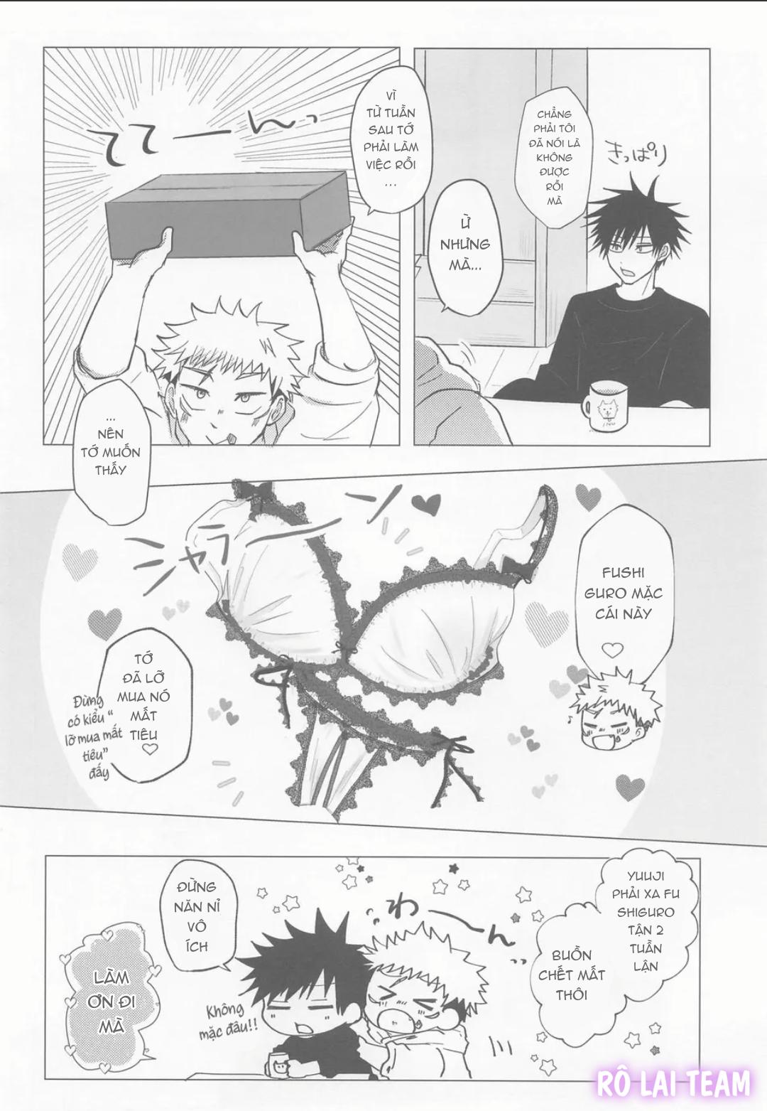 Đọc truyện Tuyển Tập BL 18 theo yêu cầu nhà Rô Lai - Chapter 27