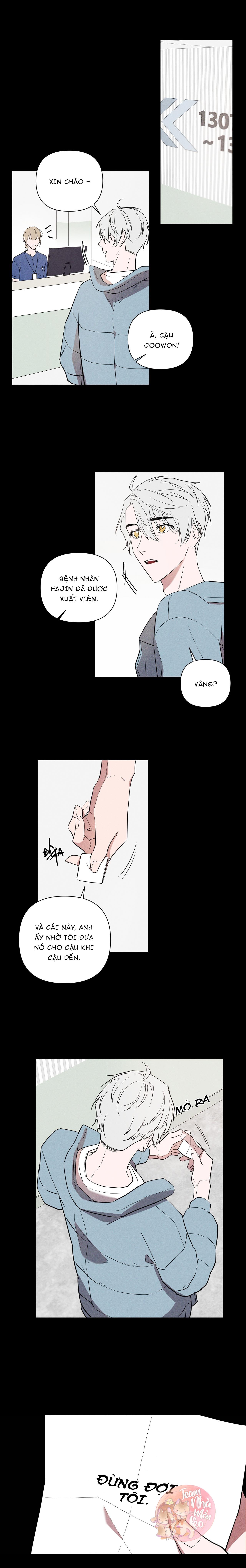 Đọc truyện Người Tình Bé Nhỏ - Chapter 35