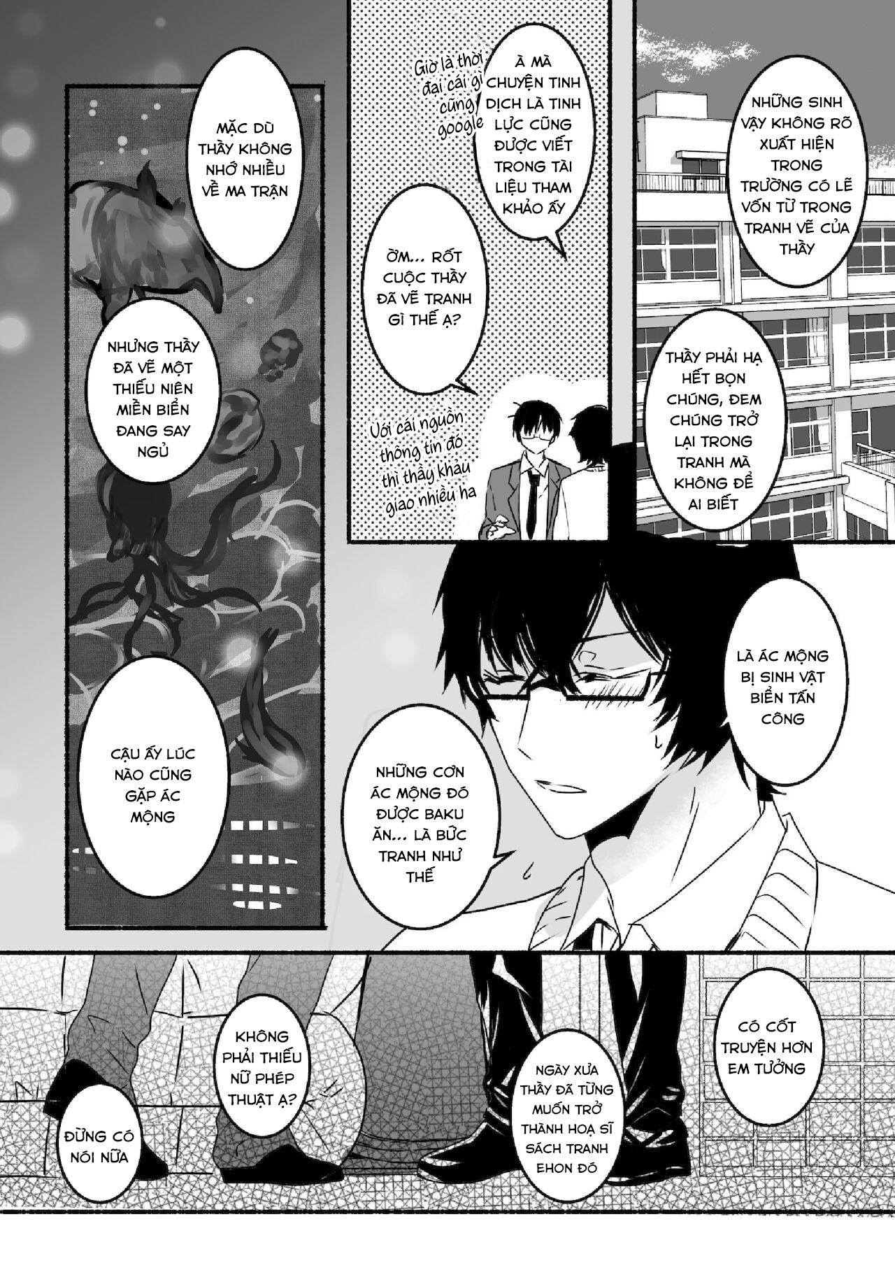 Đọc truyện Cưng mà nói - Chapter 64.2