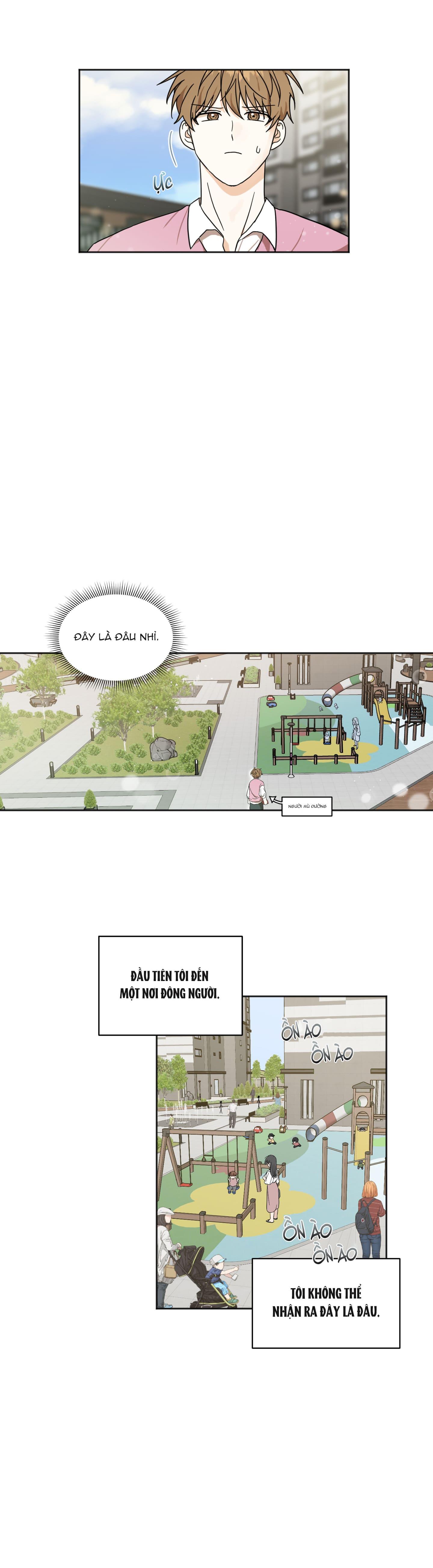 Đọc truyện Câu chuyện của hai bạn trẻ - Chapter 3