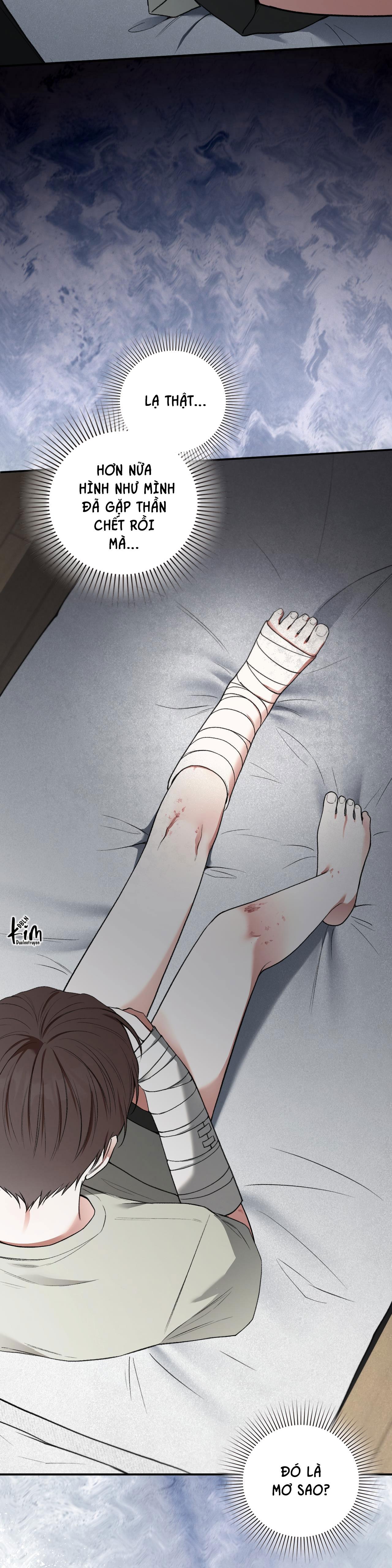 Đọc truyện SỨ GIẢ THẦN CHẾT - Chapter 3