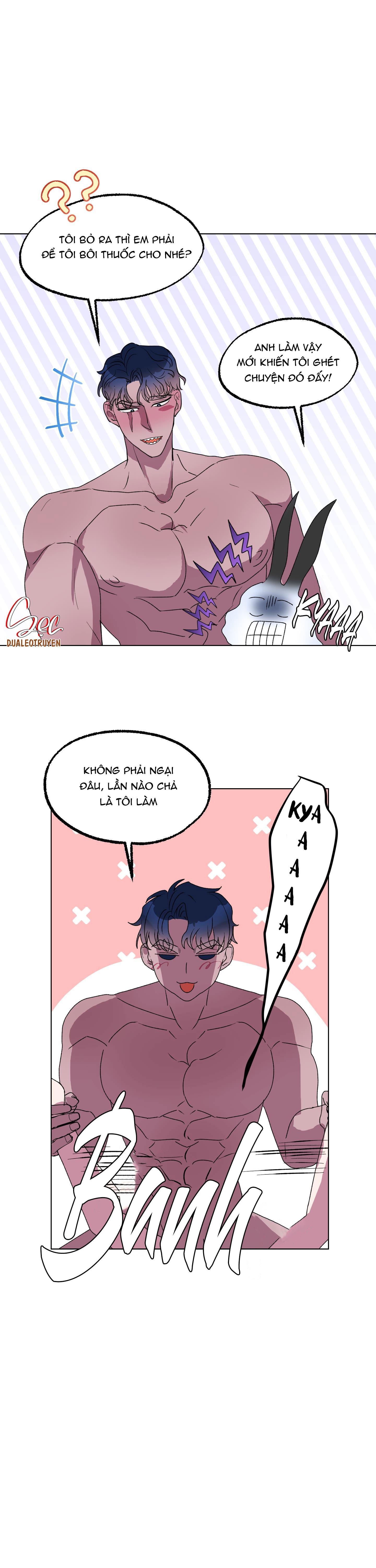 Đọc truyện CÁ MẬP VÀ CÔ DÂU THỎ - Chapter 13