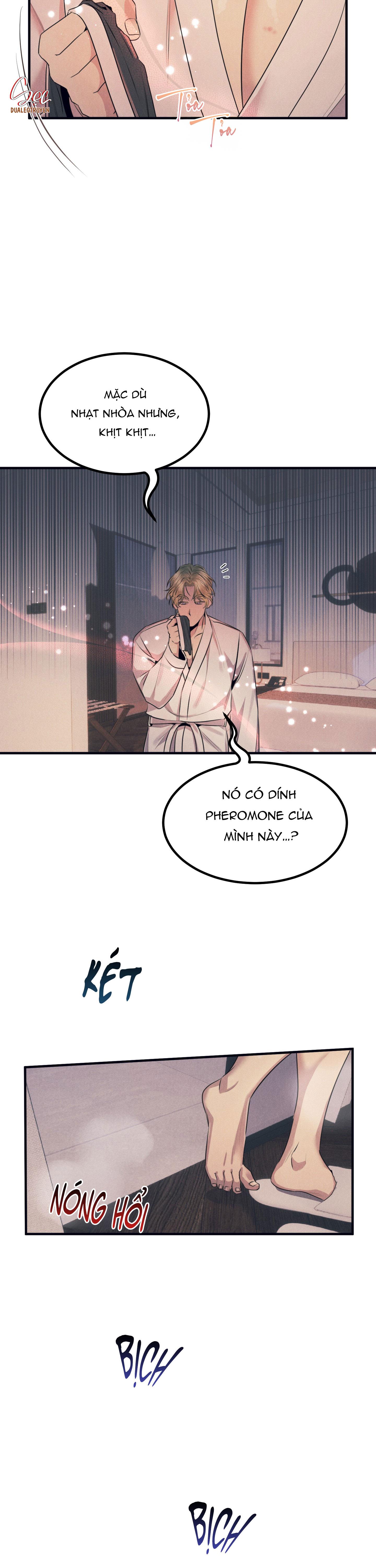 Đọc truyện ALPHA MẤT TƯ CÁCH - Chapter 11