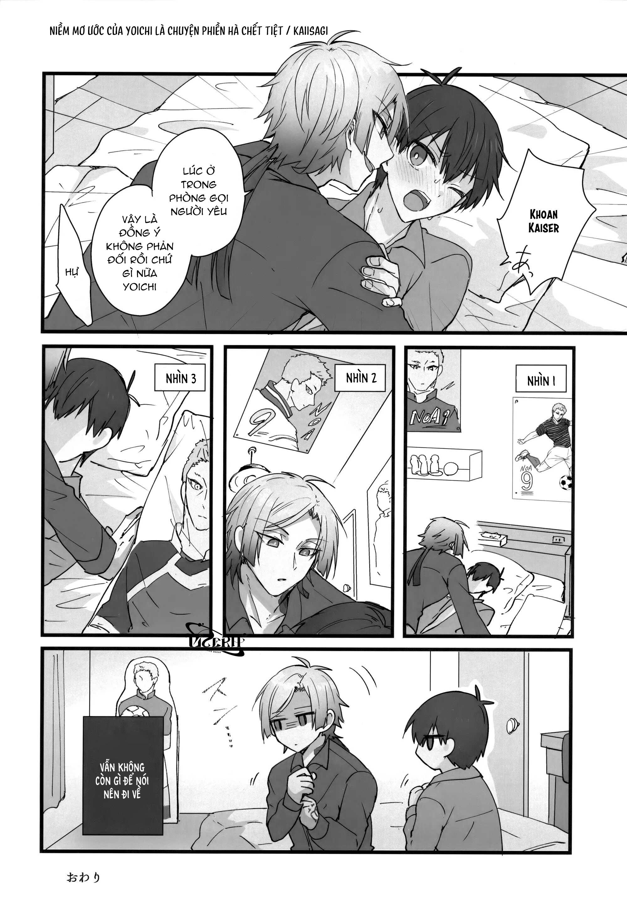 Đọc truyện Blue Lock Dj - Chapter 42.4