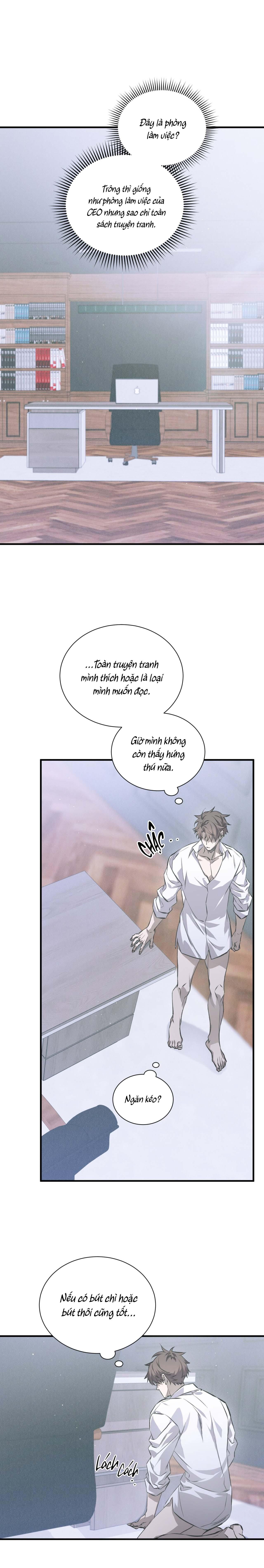 Đọc truyện THẤT LẠC - Chapter 9