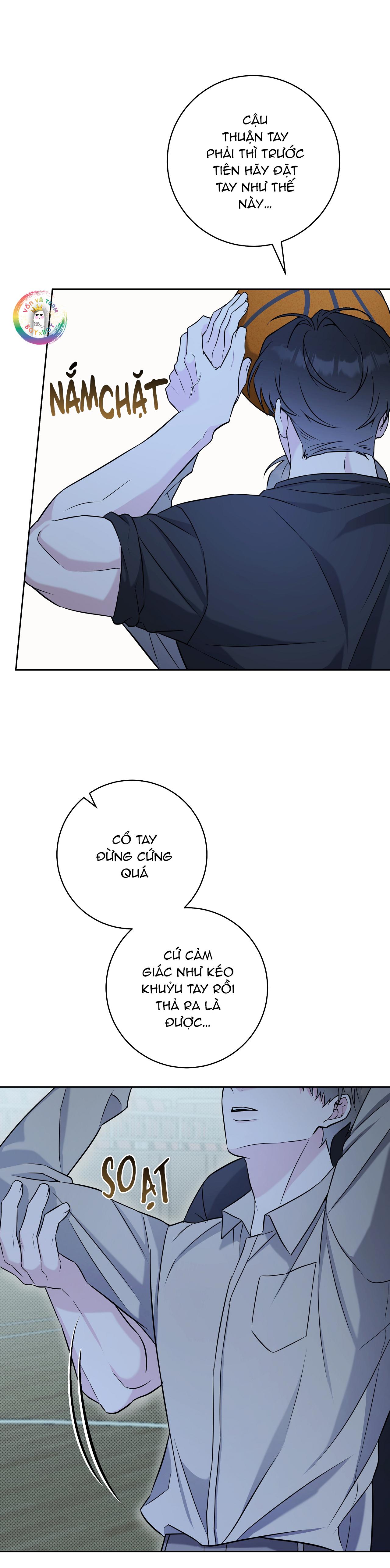 Đọc truyện Ballboy Tactics - Chapter 21