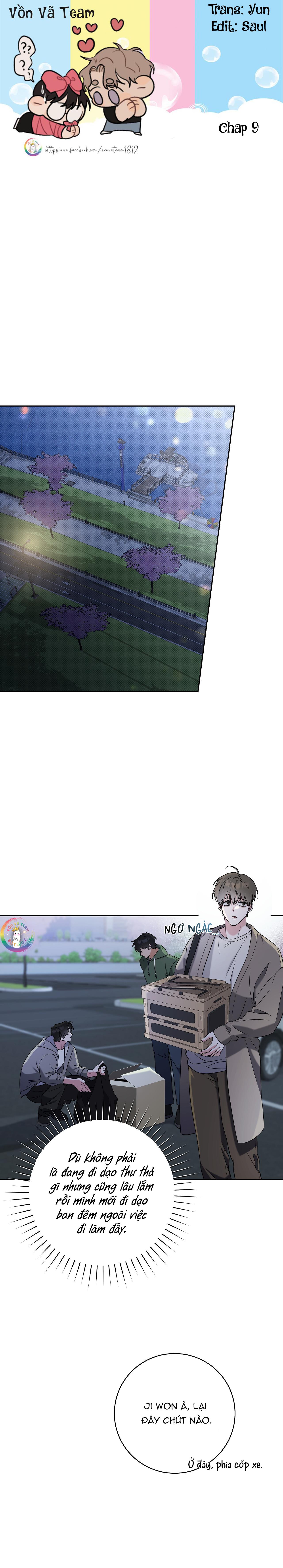 Đọc truyện Ballboy Tactics - Chapter 9