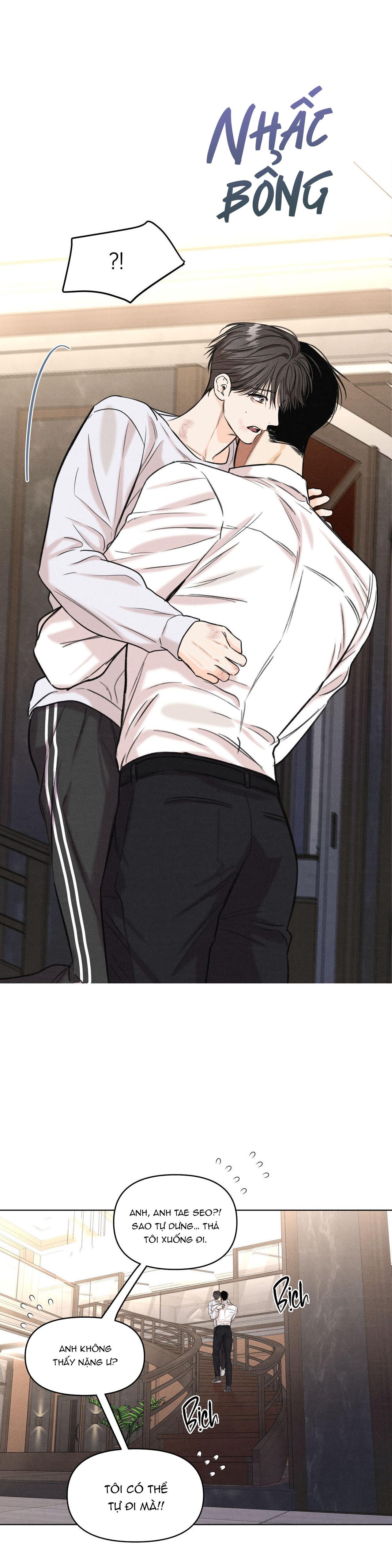 Đọc truyện Chuyện tình part time - Chapter 28