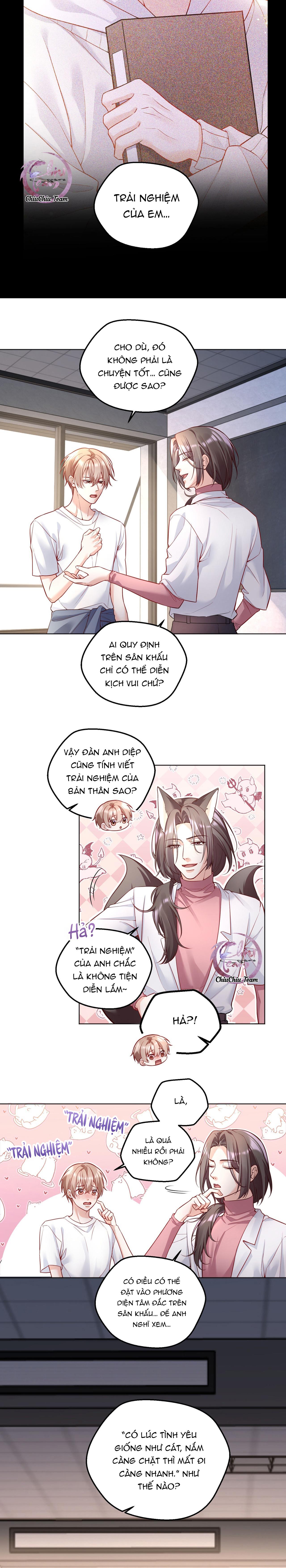 Đọc truyện Điệu Waltz Đầu Hạ - Chapter 19