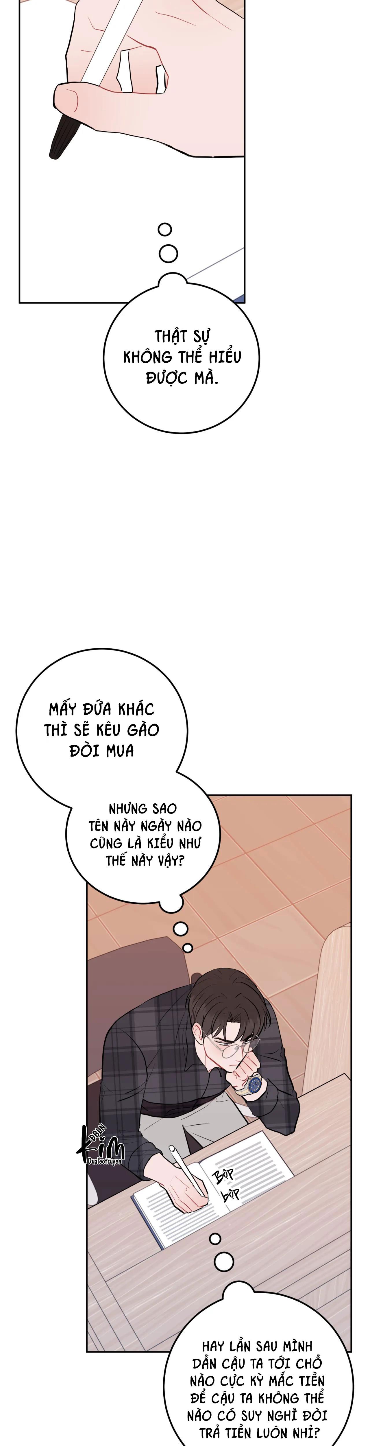 Đọc truyện KHOẢNG CÁCH VƯỢT QUA GIỚI HẠN - Chapter 49