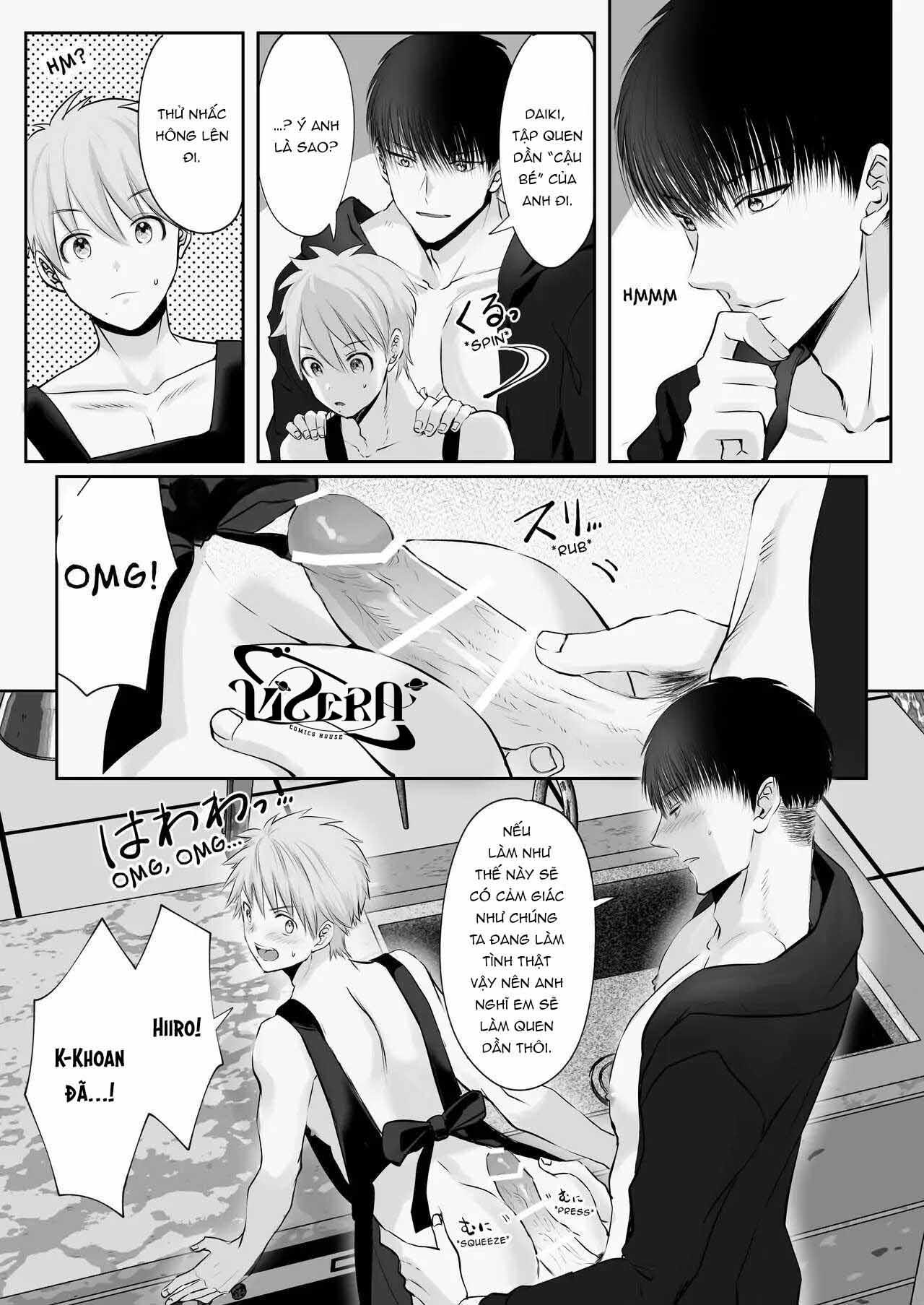 Đọc truyện ONESHOT VICERA COMICS HOUSE - Chapter 59.1