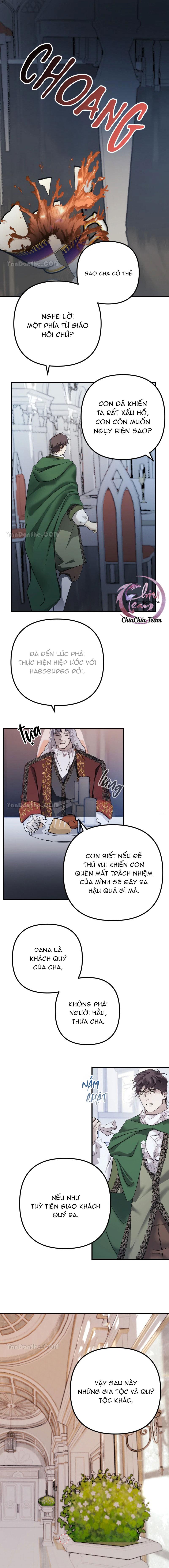 Đọc truyện Họa Sĩ Bị Giam Cầm - Chapter 7