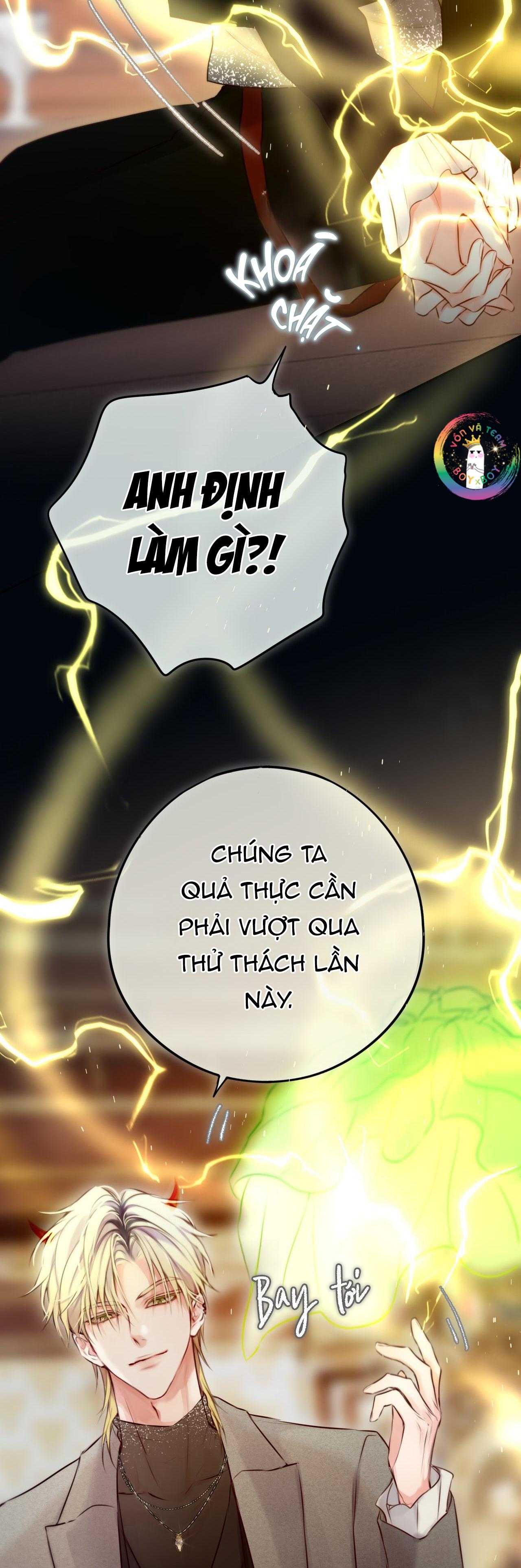 Đọc truyện Đôi Mắt Hành Tinh - Chapter 19