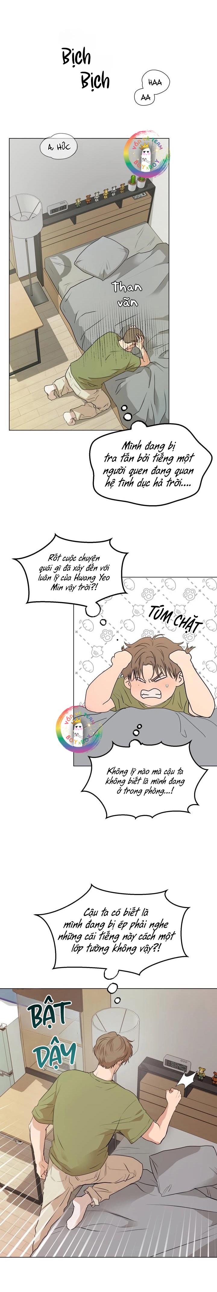 Đọc truyện (END) Lời Tán Tỉnh Ngọt Tựa Bánh Bích Quy - Chapter 4