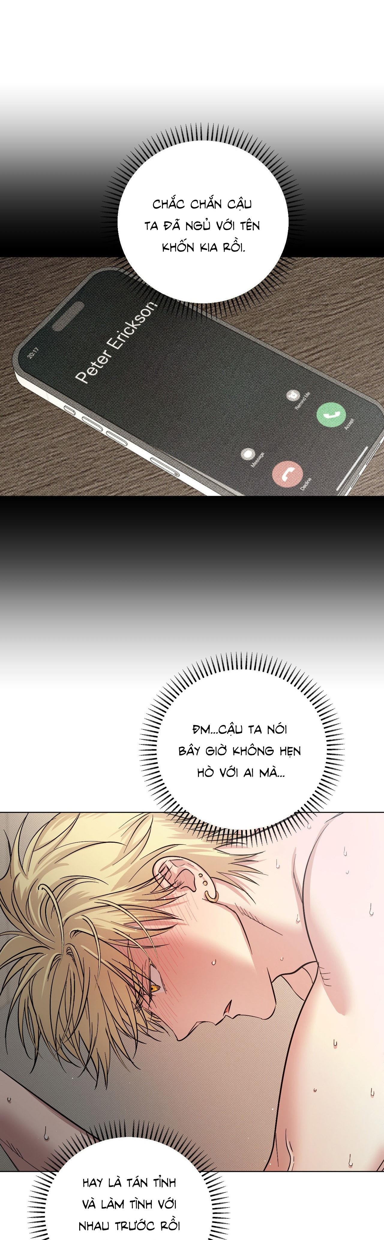 Đọc truyện [END] DRIVER'S HIGH - Chapter 16