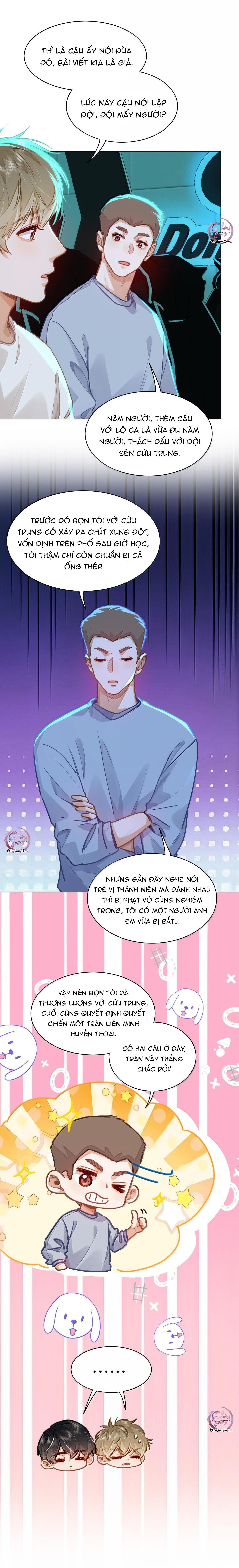 Đọc truyện Tôi thích tin tức tố của cậu - Chapter 57