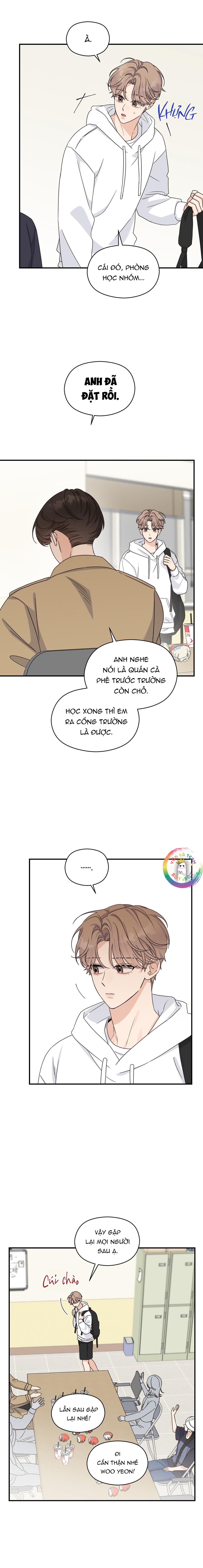 Đọc truyện ✿ Vết Thương Alpha ✿ - Chapter 13