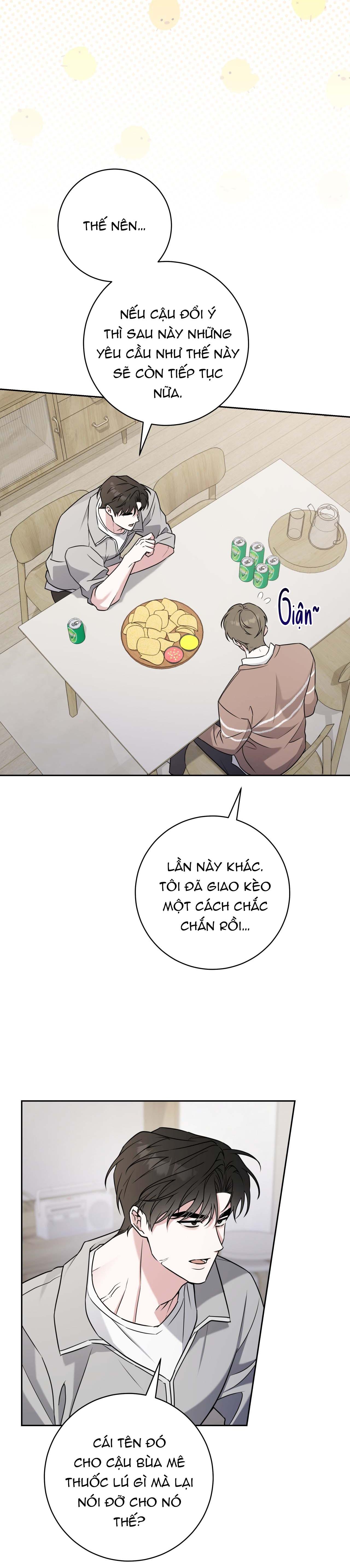 Đọc truyện  Chiến thuật bắt bóng tình yêu - Chapter 13