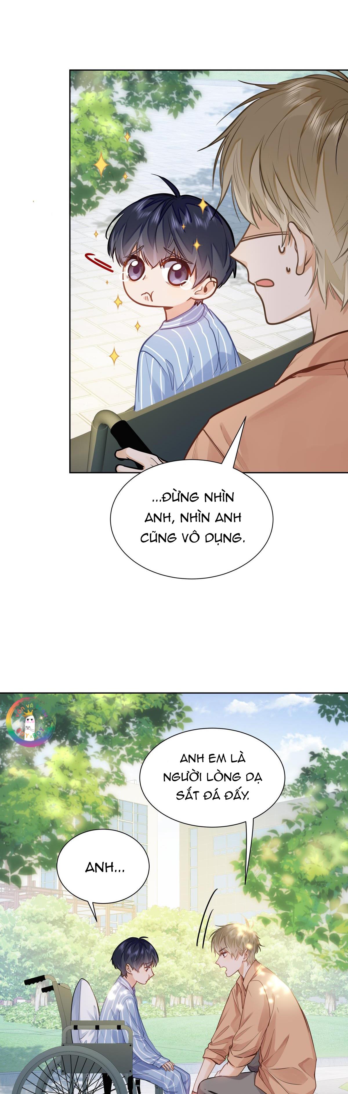 Đọc truyện Tôi Thích Pheromone Của Cậu - Chapter 15