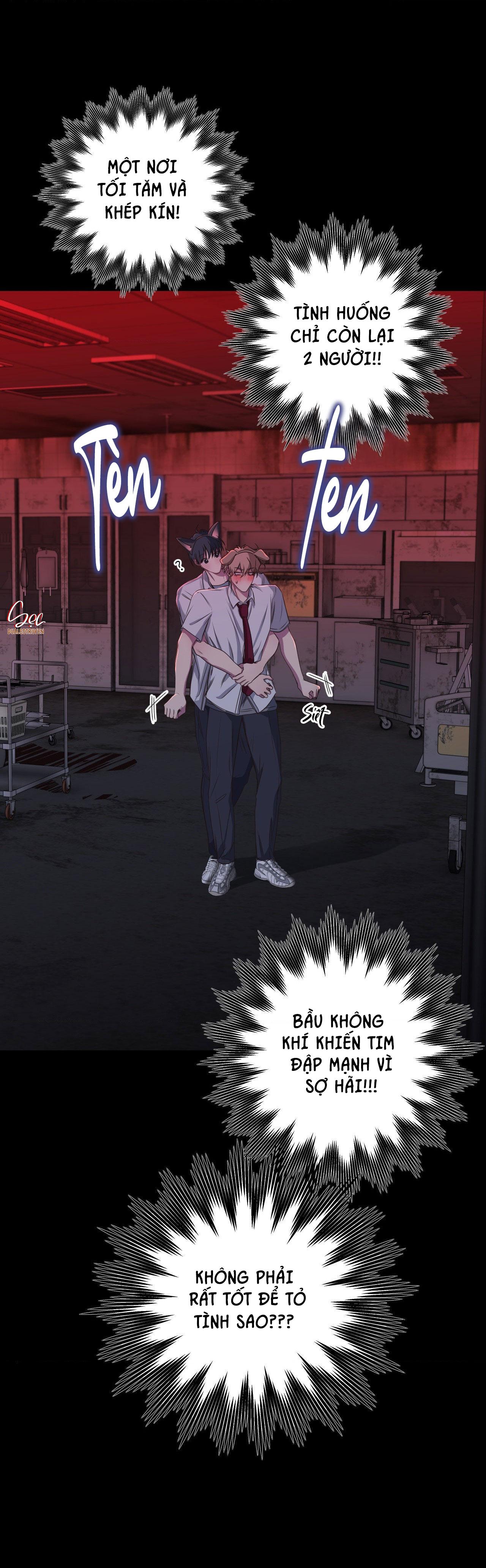 Đọc truyện MỐI TÌNH BỊ ĐỘNG - Chapter 26