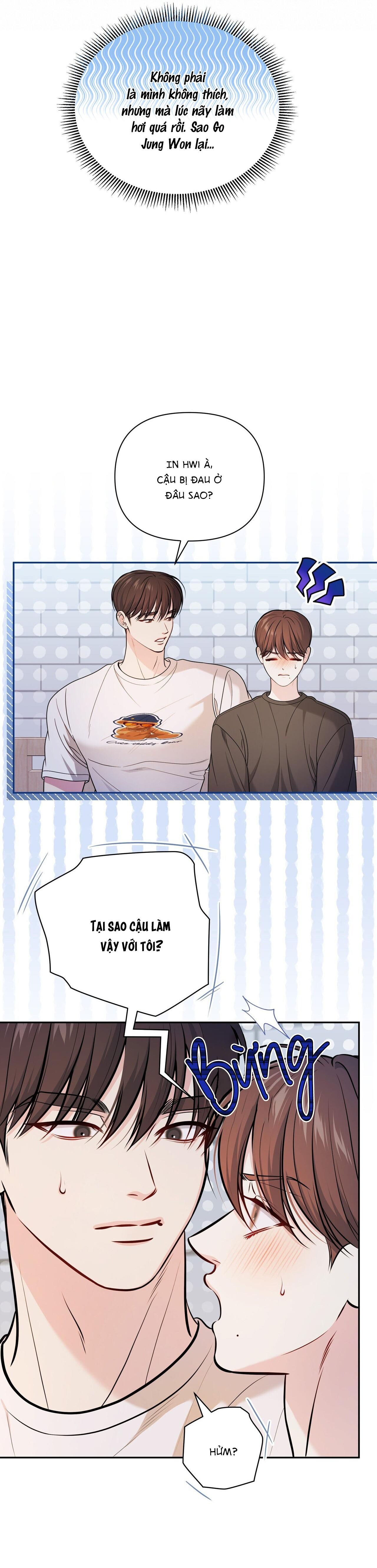 Đọc truyện |DROP| Chuyện Tình Bí Mật - Chapter 21