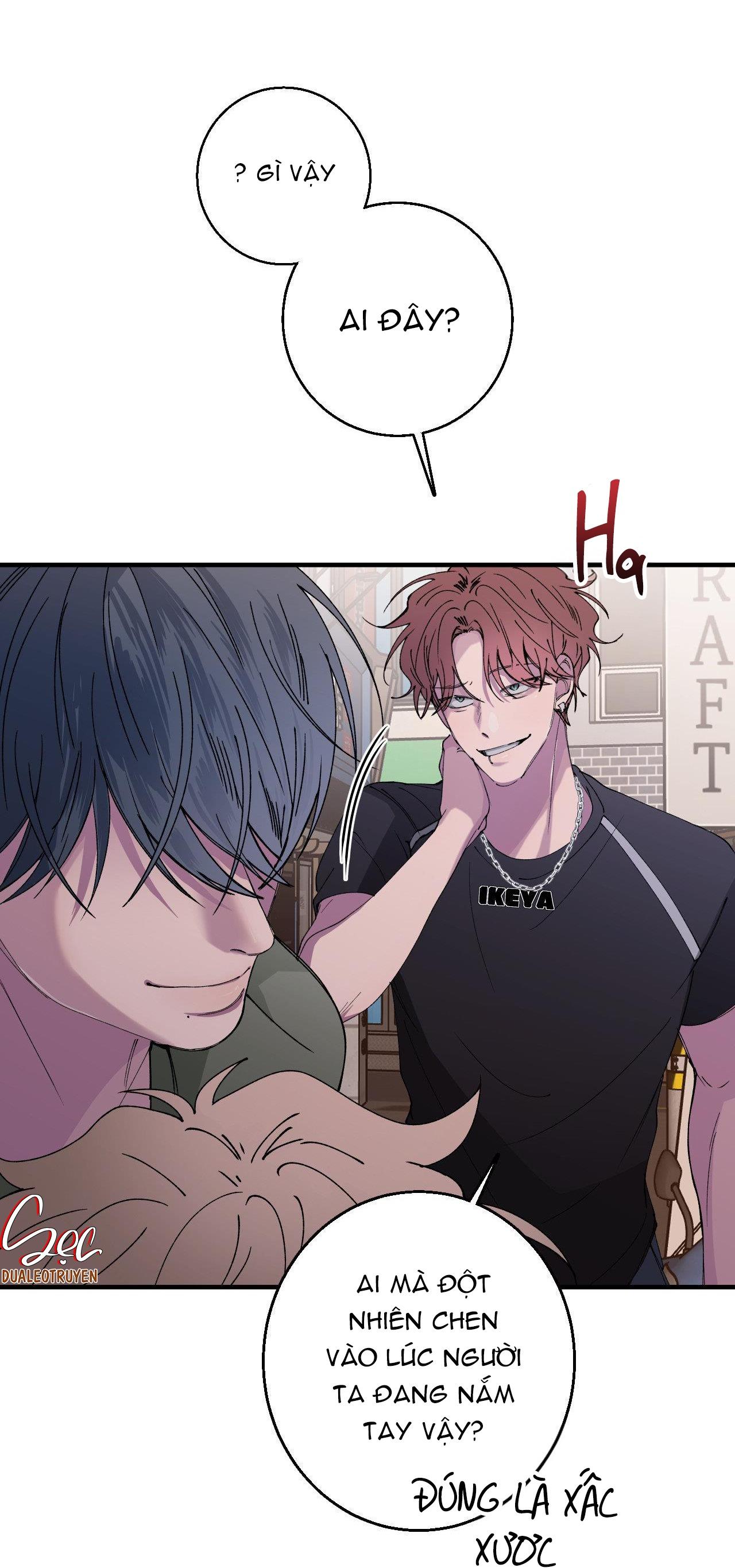 Đọc truyện MỐI TÌNH BỊ ĐỘNG - Chapter 12