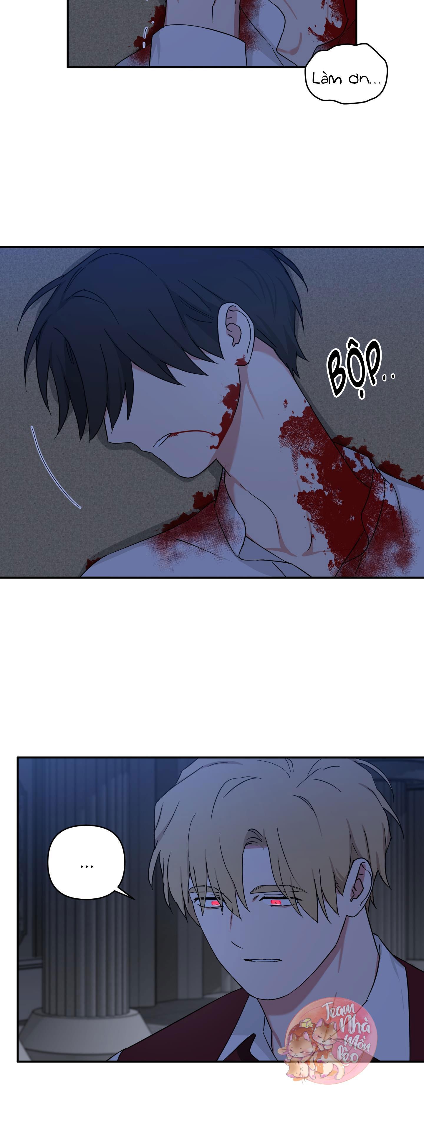 Đọc truyện MAY RỦI CỦA VAMPIRE - Chapter 37