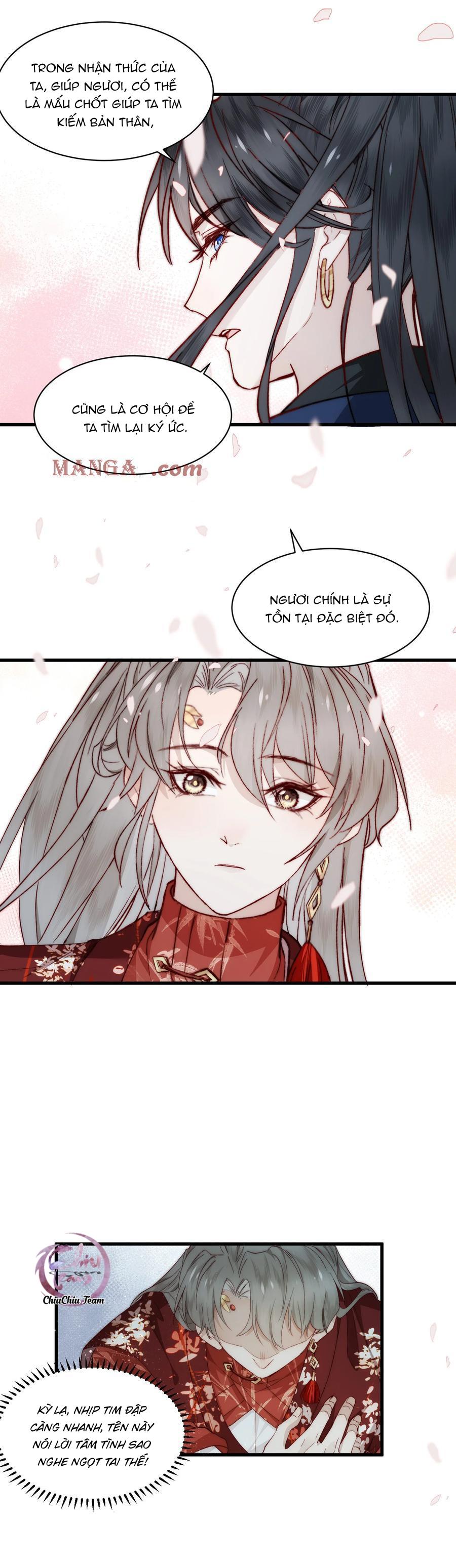 Đọc truyện Đừng Ham Muốn Nhan Sắc Sư Đệ (END) - Chapter 23