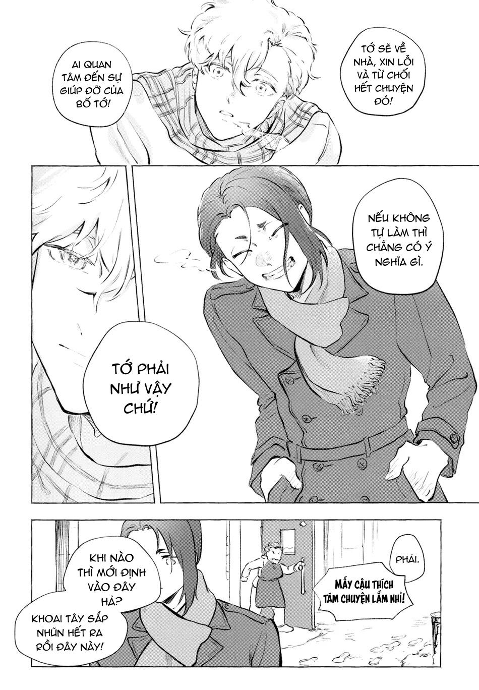 Đọc truyện Blue Lock Dj - Chapter 19.3