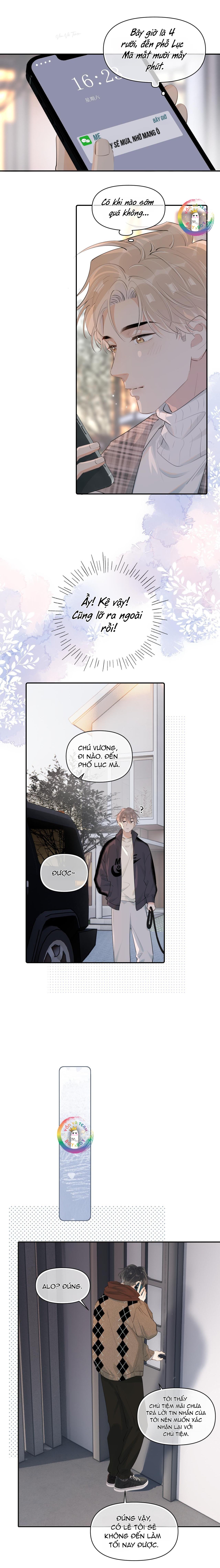 Đọc truyện Cậu Vượt Giới Hạn Rồi - Chapter 36