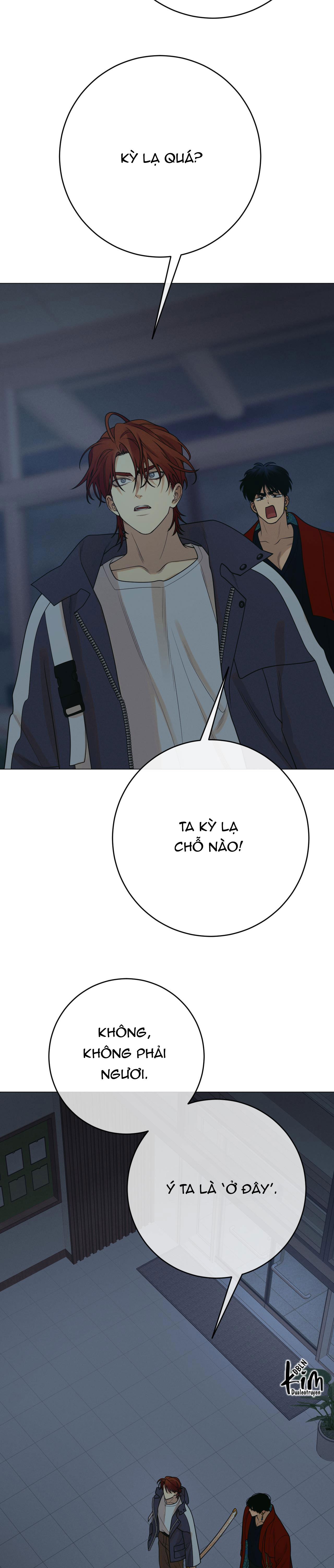 Đọc truyện QUẺ BÓI GIẤC MƠ CỦA YÊU TINH - Chapter 31