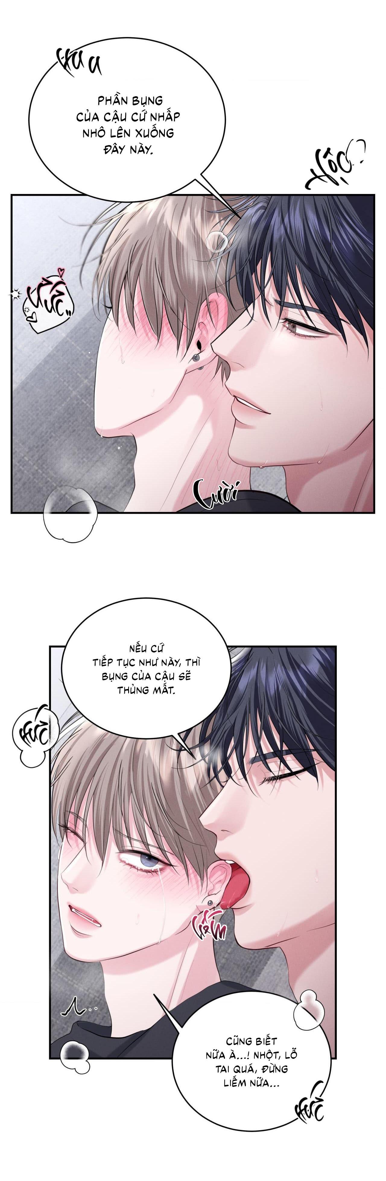 Đọc truyện  Làm Tình Cũng Cần Luyện Tập Nữa Sao?! - Chapter 13