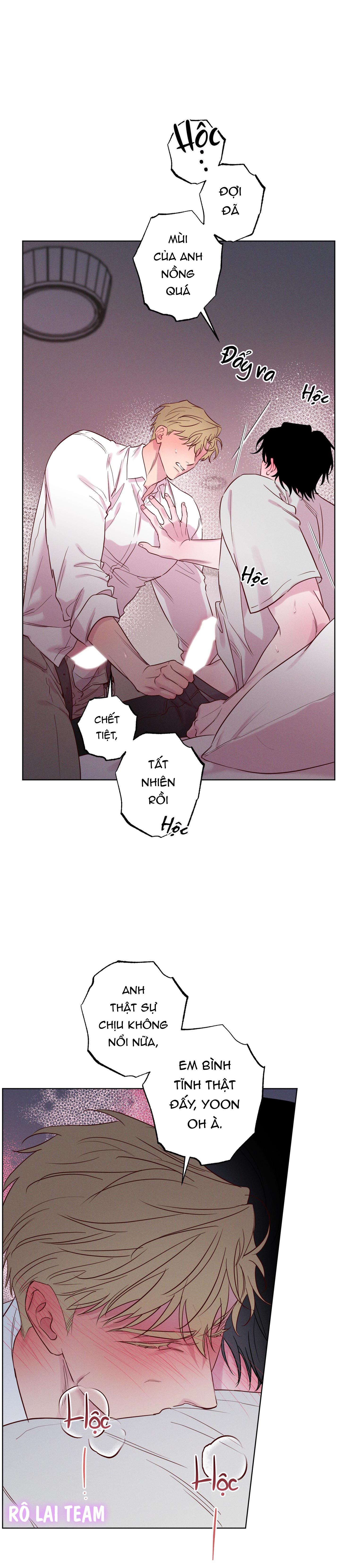 Đọc truyện SÓNG ÔM BỜ CÁT - Chapter 21