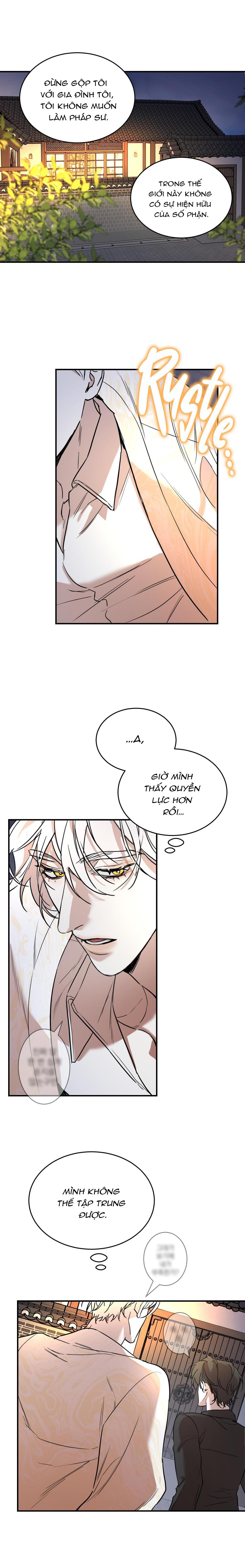 Đọc truyện Mối Quan Hệ Với Thần - Chapter 1