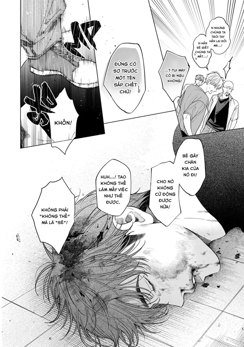 Đọc truyện Thạch lựu lấp lánh trong bãi rác - Chapter 5