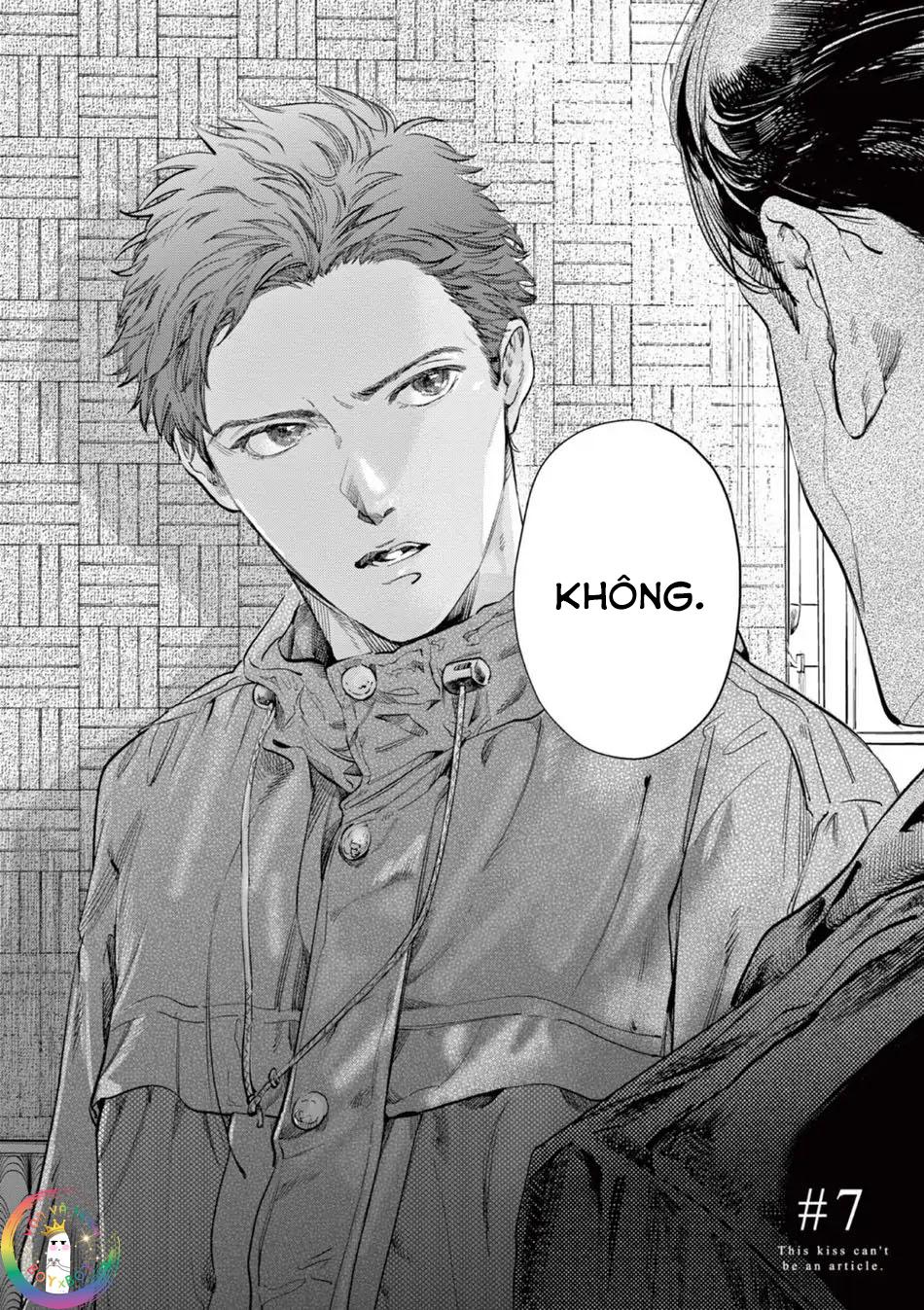 Đọc truyện [END] Nụ Hôn Này Không Thể Lên Báo Được! - Chapter 7