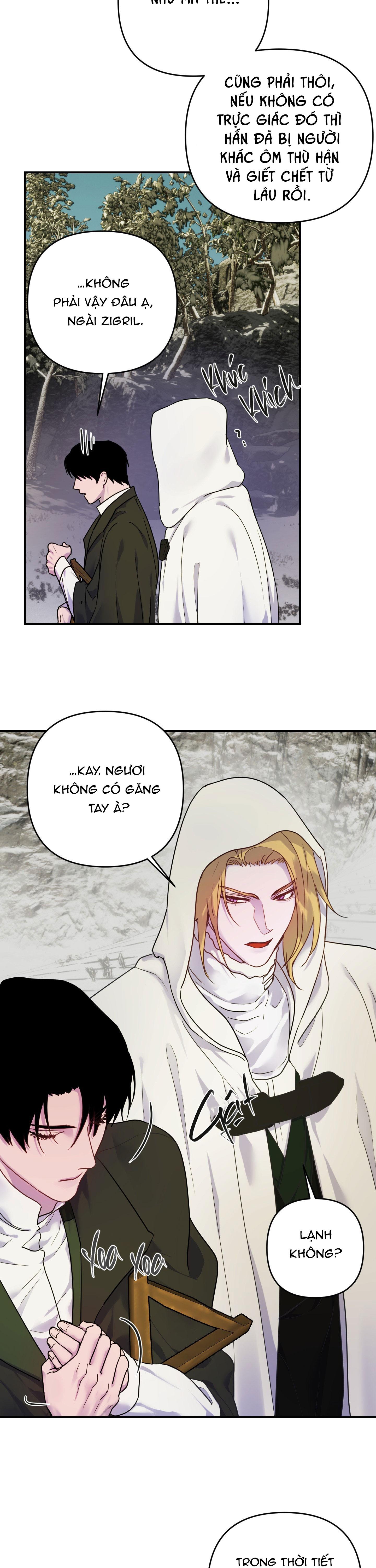 Đọc truyện ĐÓA HOA CỦA ALOSHA - Chapter 21