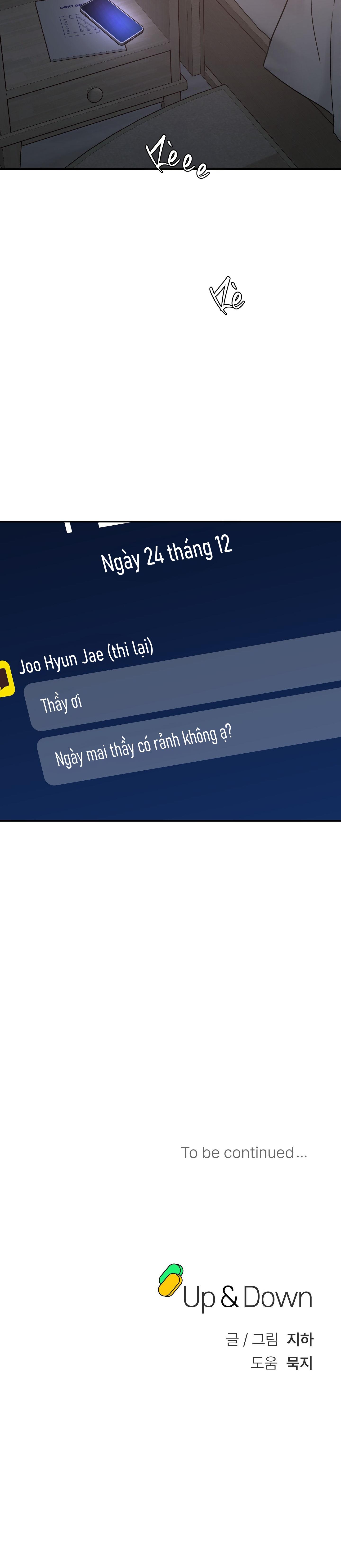 Đọc truyện UP AND DOWN - Chapter 5