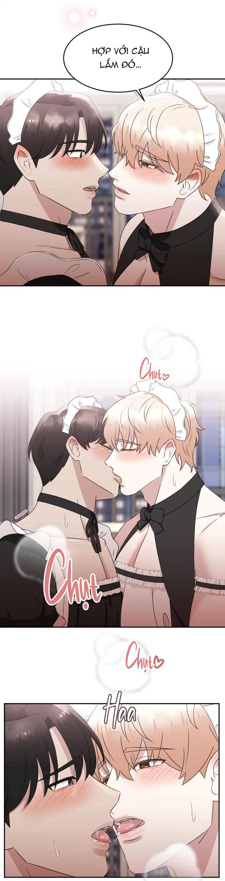 Đọc truyện TUYỂN TẬP BL THÚ NHÂN VÀ XÚC TU - Chapter 12.4