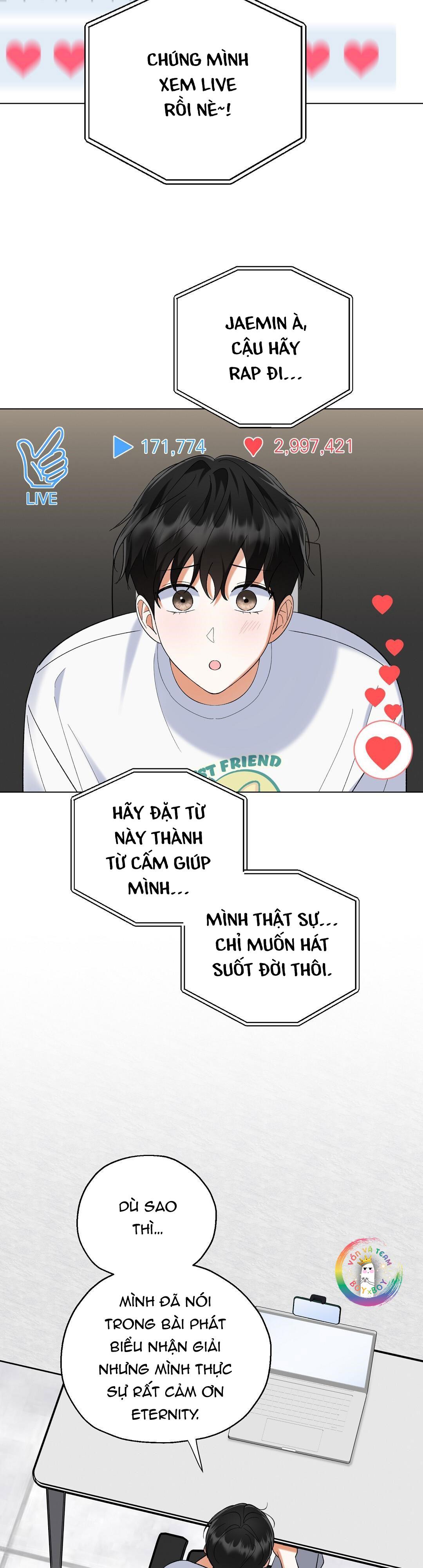 Đọc truyện To The Fans, Not To Me - Chapter 35