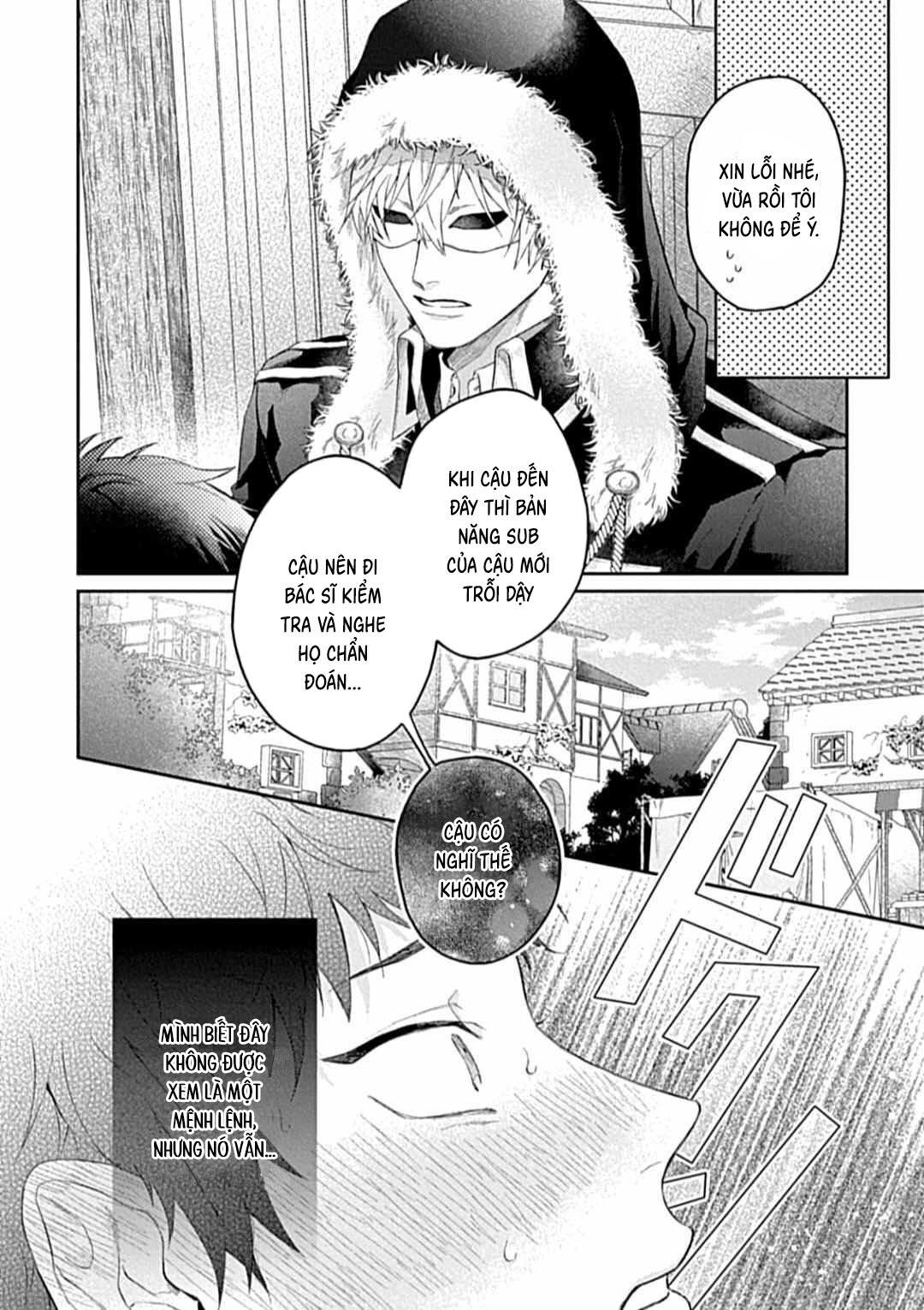 Đọc truyện Nhìn vào em này - Chapter 4