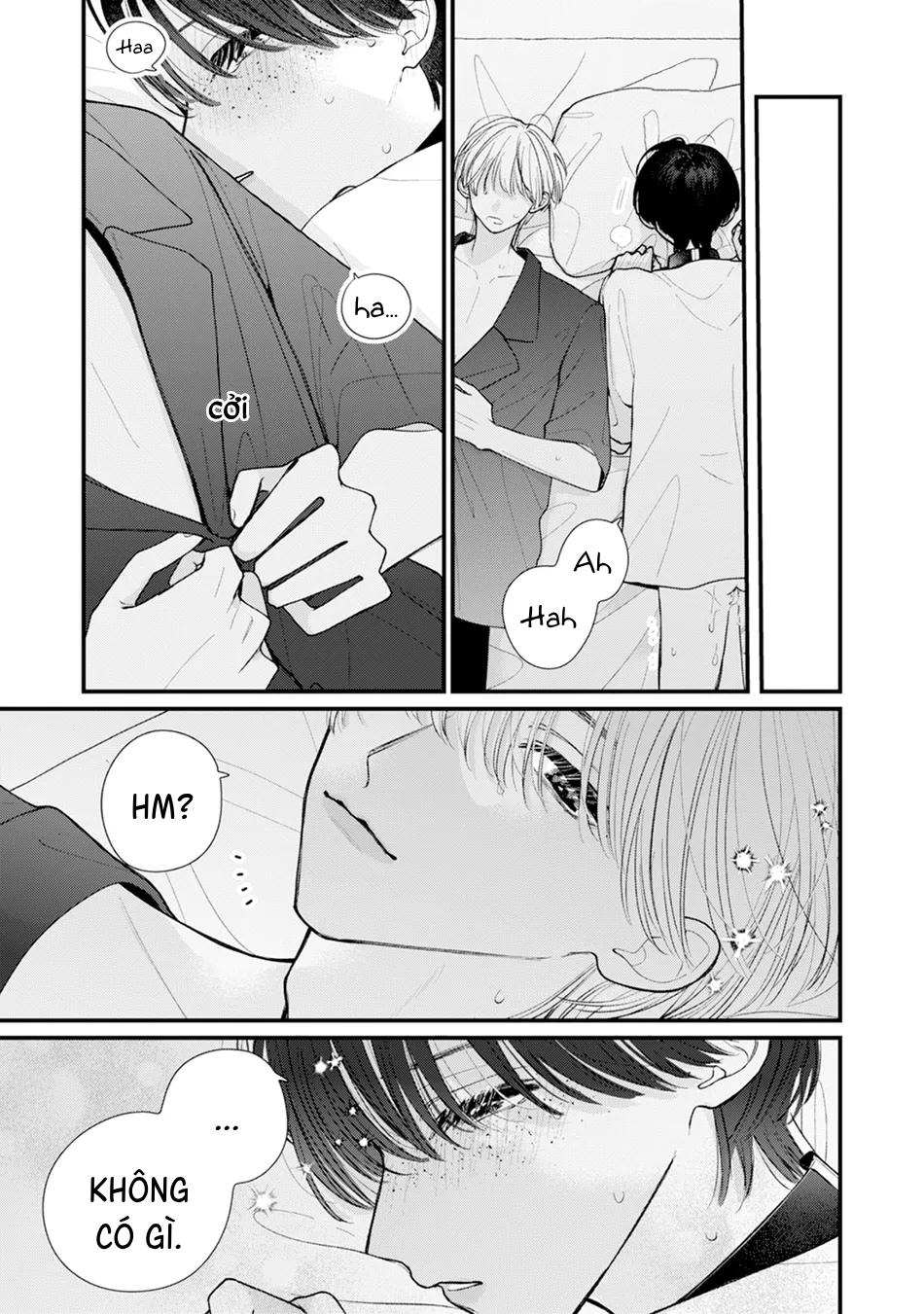 Đọc truyện Veil Blue and Bouquet of Gardenias - Chapter 1.2