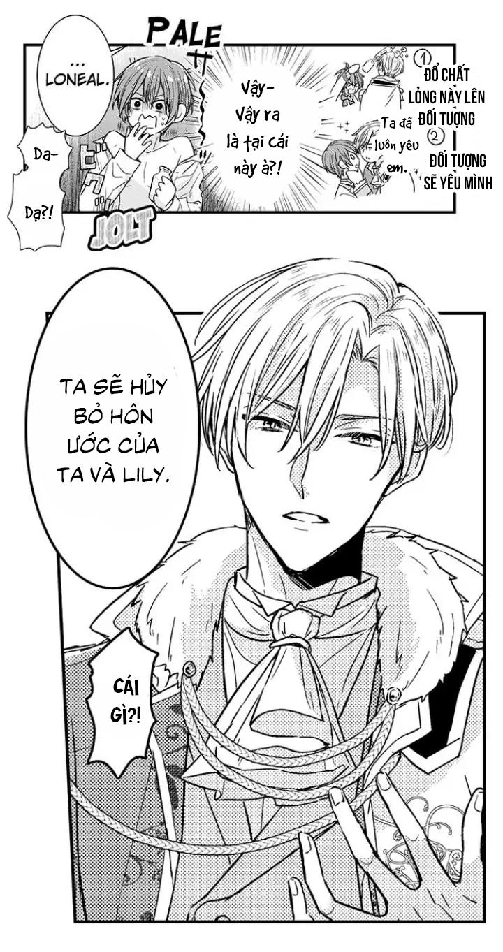 Đọc truyện HOÀNG TỬ HOÀN HẢO YÊU TÔI, TÌNH ĐỊCH CỦA NGÀI - Chapter 4