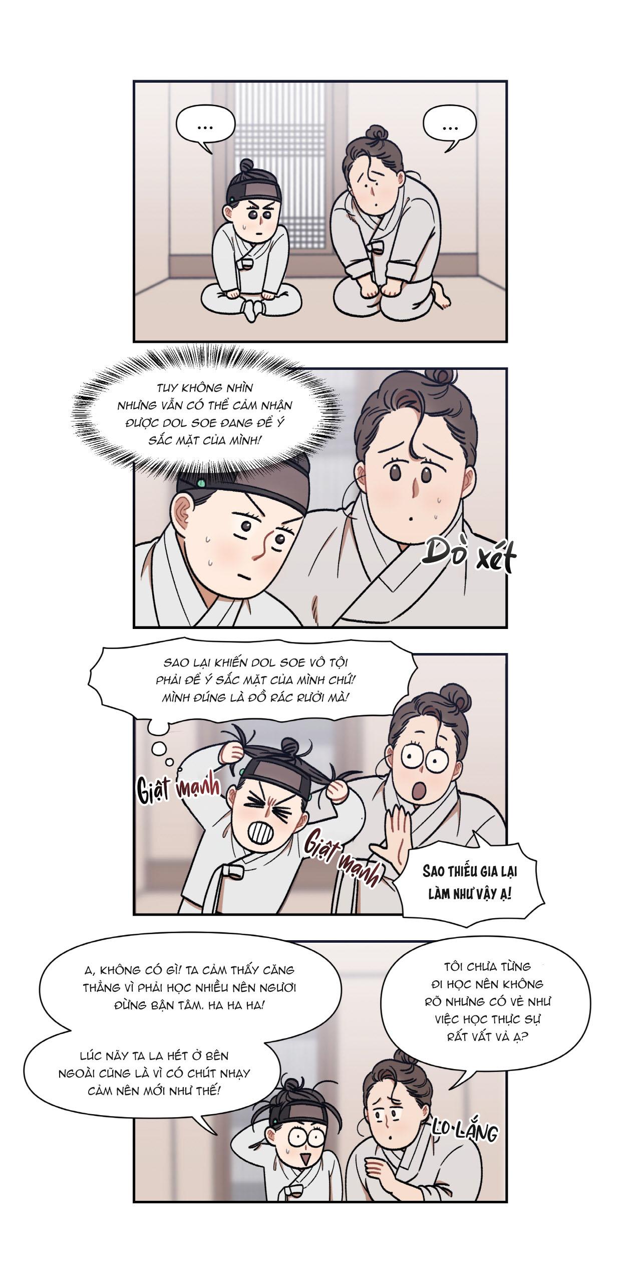 Đọc truyện KẺ HẦU NGỜ NGHỆCH - Chapter 5