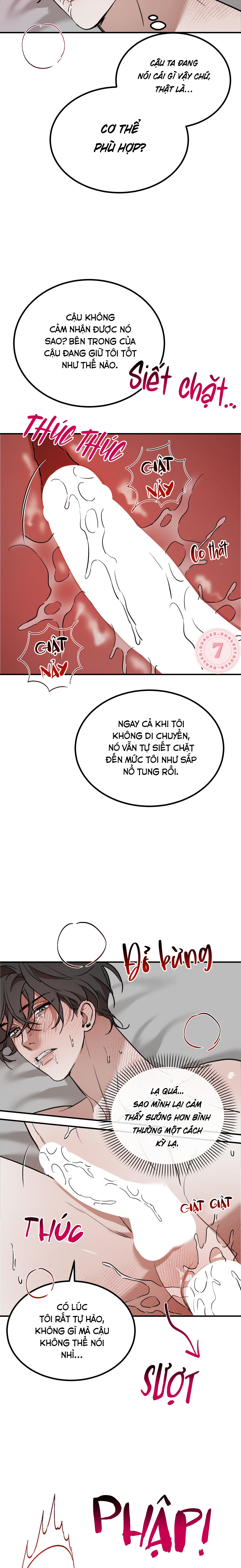 Đọc truyện [Hoàn] Mối Quan Hệ Với Thần - Chapter 3