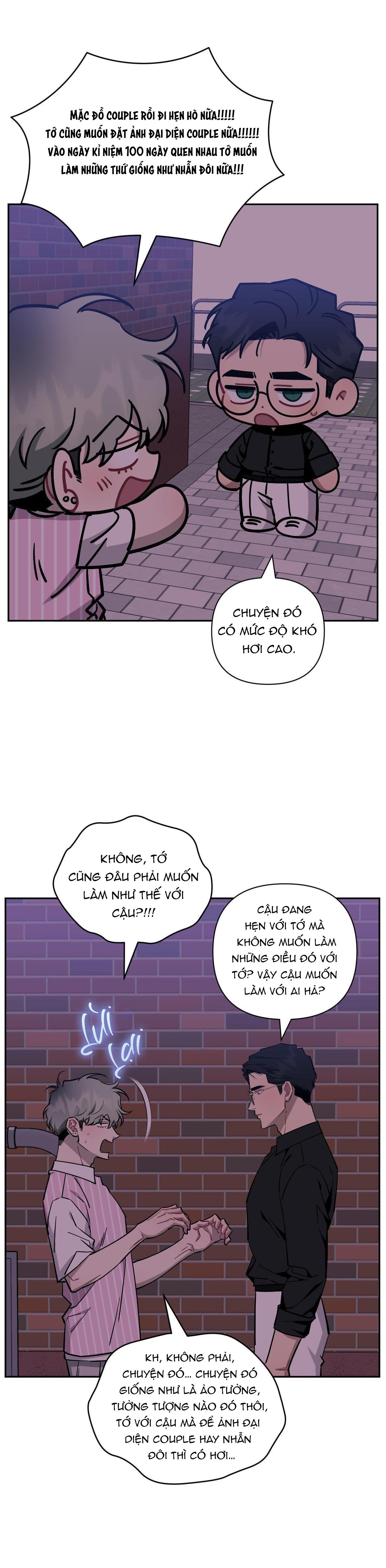 Đọc truyện HƠN CẢ BẠN BÈ - Chapter 81