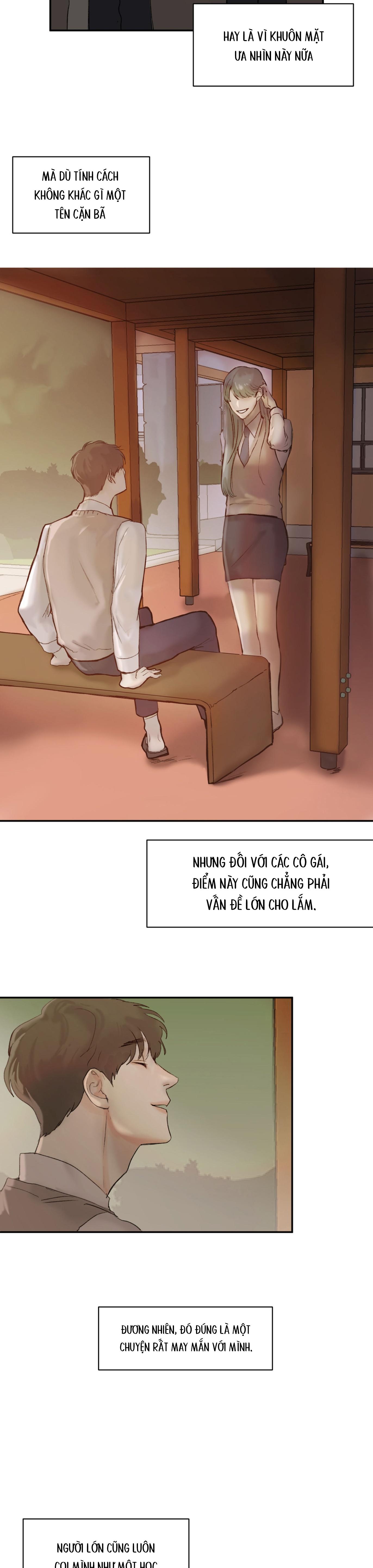 Đọc truyện SPEAK OF THE DEVIL - Chapter 1