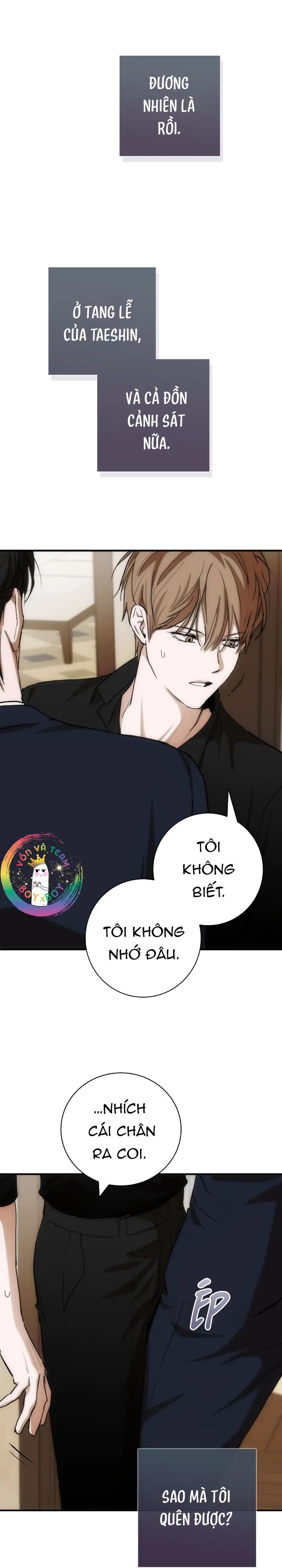 Đọc truyện Chìm Trong Rung Cảm - Chapter 11