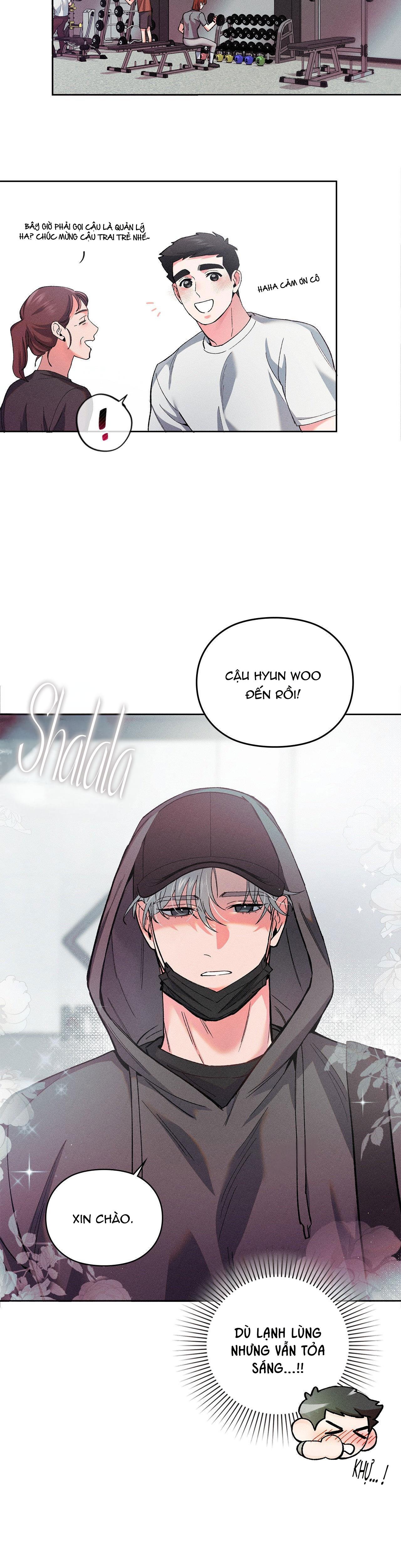 Đọc truyện CÙNG NÂNG TẠ NHÉ - Chapter 4